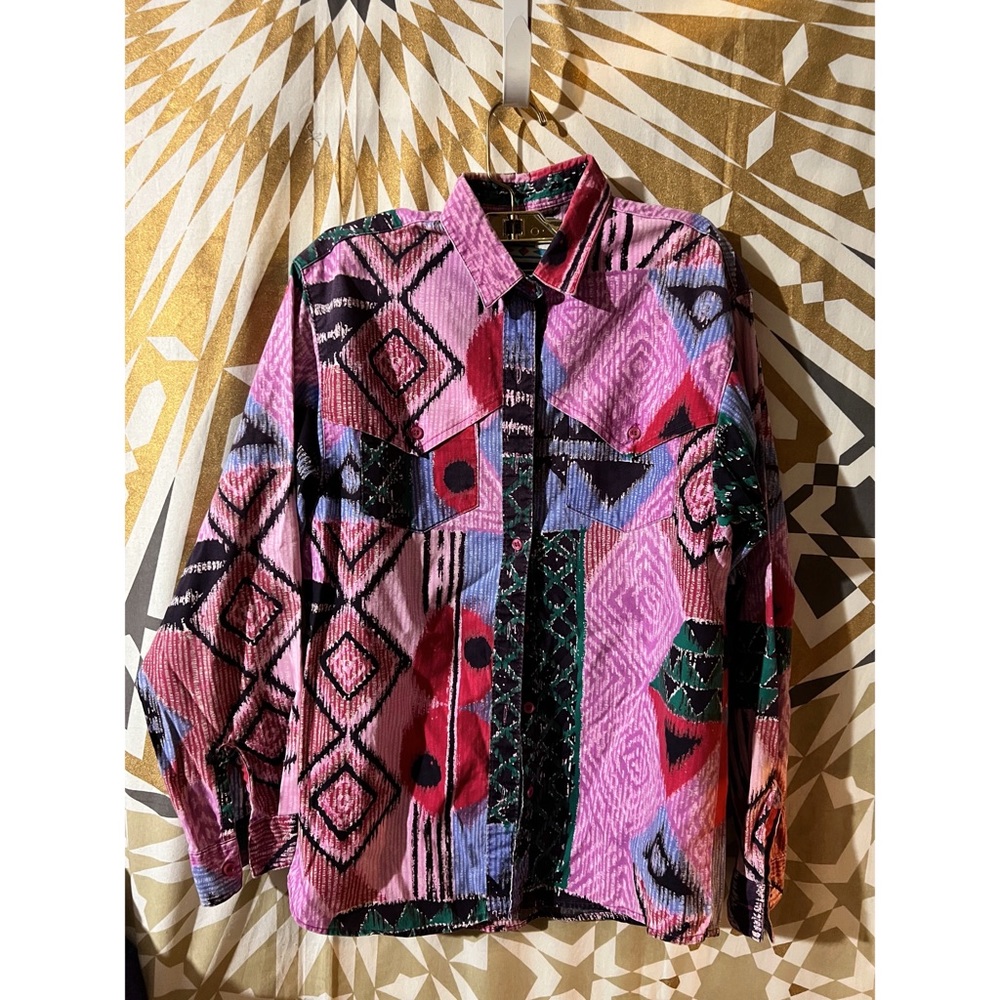 Vintage Wrangler Button Down